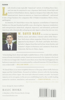 Паперова книга «Ametora : How Japan Saved American Style», автор В. Дeвiд Маркс - фото №2 - мініатюра