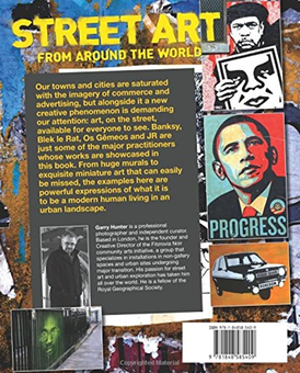 Бумажная книга «Street Art : From Around the World», автор Гарри хантер - фото №2 - миниатюра