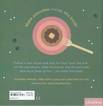 Бумажная книга «Pancakes! : An Interactive Recipe Book» - фото №2 - миниатюра