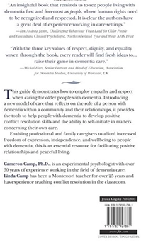 Бумажная книга «Teaching Empathy and Conflict Resolution to People with Dementia : A Guide for Person-Centered Practice», автор Линд Кэмп - фото №2 - миниатюра