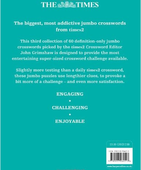 Бумажная книга «The Times 2 Jumbo Crossword Book 3 : 60 Large General-Knowledge Crossword Puzzles» - фото №2 - миниатюра