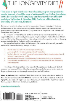 Бумажная книга «The Longevity Diet : The Only Proven Way to Slow the Aging Process and Maintain Peak Vitality-Through Calorie Restriction», автор Лиза Уолфорд - фото №2 - миниатюра
