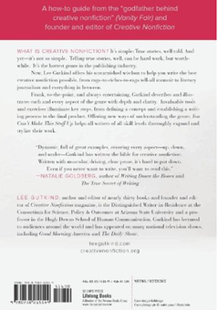 Бумажная книга «You Can't Make This Stuff Up : The Complete Guide to Writing Creative Nonfiction--from Memoir to Literary Journalism and Everything in Between», автор Ли Гуткинд - фото №2 - миниатюра