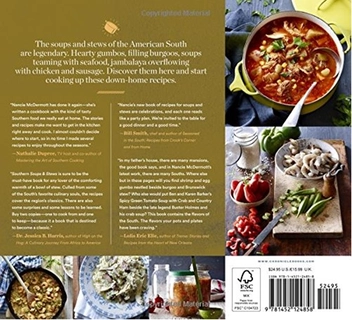 Бумажная книга «Southern Soups & Stews: More Than 75 Recipes from Burgoo and Gumbo to Etouffee and Fricassee» - фото №2 - миниатюра
