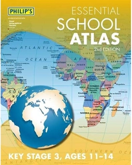 Паперова книга «Philip's Essential School Atlas» - фото №1 - мініатюра