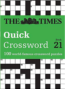 Бумажная книга «The Times Quick Crossword Book 21 : 100 World-Famous Crossword Puzzles from the Times2» - фото №1 - миниатюра
