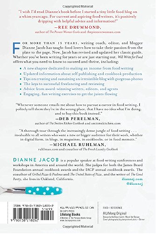 Бумажная книга «Will Write for Food : The Complete Guide to Writing Cookbooks, Blogs, Memoir, Recipes, and More», автор Дайан Джейкоб - фото №2 - миниатюра