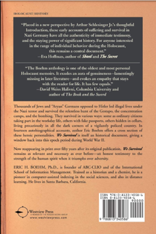 Бумажная книга «We Survived : Fourteen Histories Of The Hidden And Hunted In Nazi Germany», автор Эрик Бем - фото №2 - миниатюра