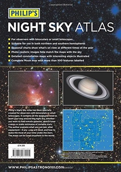 Паперова книга «Philip's Night Sky Atlas» - фото №2 - мініатюра