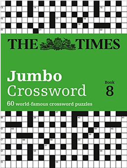 Паперова книга «The Times 2 Jumbo Crossword Book 8 : 60 Large General-Knowledge Crossword Puzzles» - фото №1 - мініатюра
