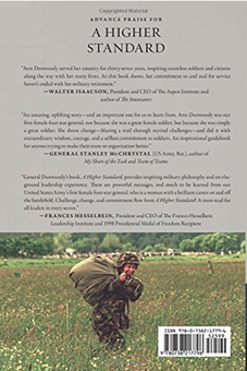 Паперова книга «A Higher Standard : Leadership Strategies from America's First Female Four-Star General», автор Шеріл Сендберг - фото №1 - мініатюра
