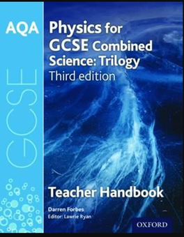 Бумажная книга «AQA GCSE Physics for Combined Science Teacher Handbook», автор Даррен Форбс - фото №2 - миниатюра