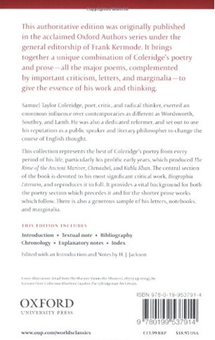 Паперова книга «Samuel Taylor Coleridge - The Major Works», автор Семюел Колрідж - фото №3 - мініатюра