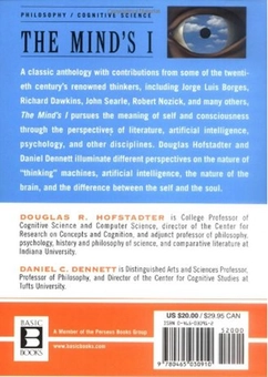 Бумажная книга «The Mind's I : Fantasies And Reflections On Self & Soul», автор Дуглас Р. Хофштадтер - фото №2 - миниатюра