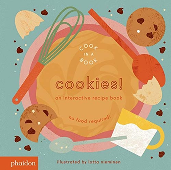 Бумажная книга «Cookies! : An Interactive Recipe Book», автор Лотта Ниеминен - фото №2 - миниатюра