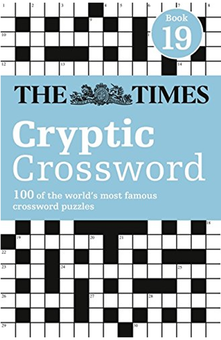 Бумажная книга «The Times Cryptic Crossword Book 19 : 80 World-Famous Crossword Puzzles», автор Ричард Браун - фото №1 - миниатюра