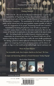 Бумажная книга «The Courilof Affair», автор Ирен Немировски - фото №3 - миниатюра