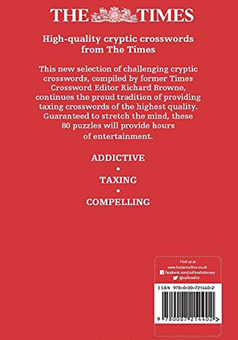 Бумажная книга «The Times Cryptic Crossword Book 11 : 80 World-Famous Crossword Puzzles» - фото №2 - миниатюра