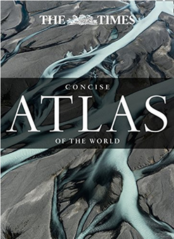 Бумажная книга «The Times Concise Atlas of the World : 13th Edition» - фото №1 - миниатюра