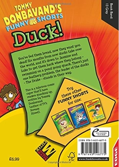 Паперова книга «EDGE: Tommy Donbavand's Funny Shorts: Duck!», автор Томмі Донбаванд - фото №2 - мініатюра