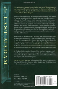 Бумажная книга «The Last Madam : A Life In The New Orleans Underworld», автор Кристина Вильц - фото №2 - миниатюра