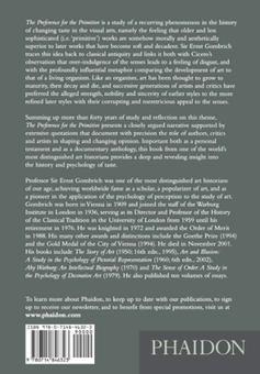 Бумажная книга «The Preference for the Primitive : Episodes in the History of Western Taste and Art», автор Леони Гомбрич - фото №2 - миниатюра