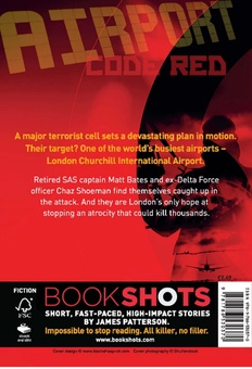 Паперова книга «Airport: Code Red», автор Джеймс Паттерсон - фото №2 - мініатюра
