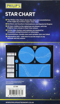 Паперова книга «Philip's Star Chart» - фото №2 - мініатюра