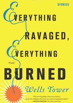 Паперова книга «Everything Ravaged, Everything Burned», автор Уеллс Тауер - фото №1 - мініатюра
