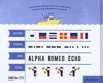 Бумажная книга «Alpha, Bravo, Charlie : The Complete Book of Nautical Codes», автор Саре Гиллингхэм - фото №2 - миниатюра