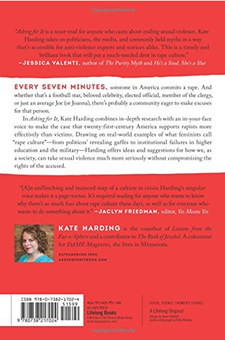 Бумажная книга «Asking for It : The Alarming Rise of Rape Culture--and What We Can Do about It», автор Кейт Хардинг - фото №3 - миниатюра
