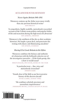 Бумажная книга «Winds of Change : Britain in the Early Sixties», автор Питер Хеннесси - фото №2 - миниатюра