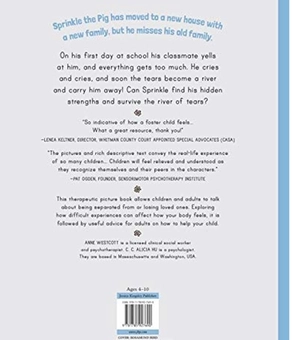 Бумажная книга «How Sprinkle the Pig Escaped the River of Tears : A Story About Being Apart from Loved Ones», автор Энн Уэсткотт - фото №2 - миниатюра