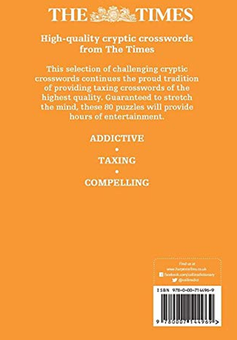 Бумажная книга «The Times Cryptic Crossword Book 5 : 80 World-Famous Crossword Puzzles», автор Джон Гримшоу - фото №2 - миниатюра
