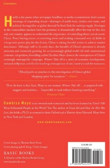 Паперова книга «Winner Take All : China's Race for Resources and What It Means for the World», автор Дамбіса Мойо - фото №2 - мініатюра