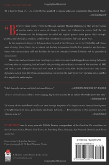 Бумажная книга «Beware of Small States : Lebanon, Battleground of the Middle East», автор Дэвид Херст - фото №2 - миниатюра