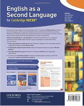 Бумажная книга «Complete English as a Second Language for Cambridge IGCSE (R) : Student Book», автор Дин Робертс - фото №2 - миниатюра