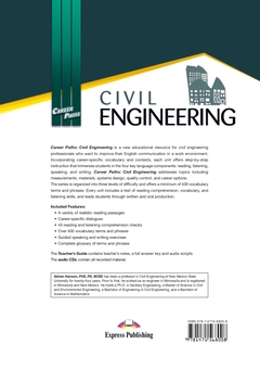 Бумажная книга «Career Paths. Civil Engineering. Student's Book (with Digibooks App)», авторов Эдриан Хэнсон, Дженни Дули - фото №2 - миниатюра