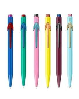  «Ручка Caran d'Ache 849 Claim Your Style Синий кобальт (849.534)», бренда Caran d'Ache - фото №4 - миниатюра