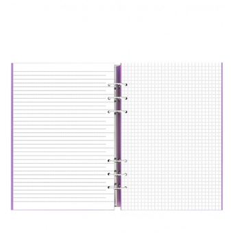  «Органайзер Filofax Clipbook A5 Classic Orchid (23623)», бренда Filofax - фото №2 - миниатюра