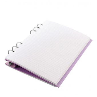  «Органайзер Filofax Clipbook A5 Classic Orchid (23623)», бренда Filofax - фото №3 - миниатюра