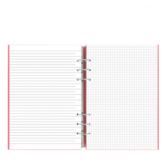  «Органайзер Filofax Clipbook A5 Classic Pink (23622)», бренда Filofax - фото №2 - миниатюра
