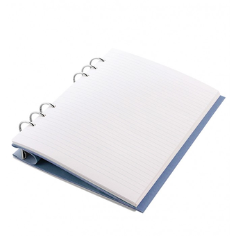  «Органайзер Filofax Clipbook A5 Classic Vista Blue (23620)», бренда Filofax - фото №3 - миниатюра