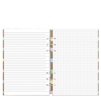  «Органайзер Filofax Clipbook A5 Patterns Pastel Dots (023626)», бренду Filofax - фото №2 - мініатюра