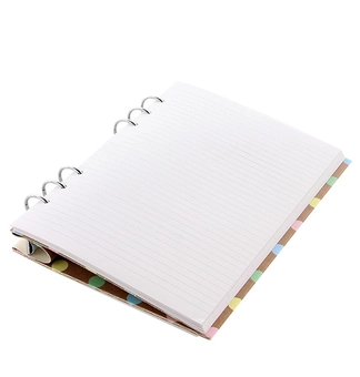  «Органайзер Filofax Clipbook A5 Patterns Pastel Dots (023626)», бренду Filofax - фото №3 - мініатюра