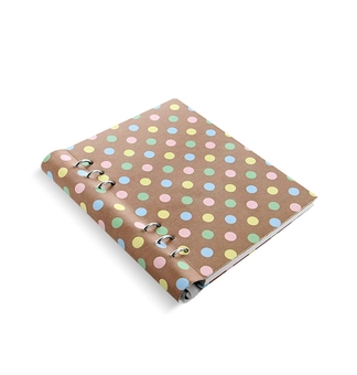  «Органайзер Filofax Clipbook A5 Patterns Pastel Dots (023626)», бренду Filofax - фото №4 - мініатюра