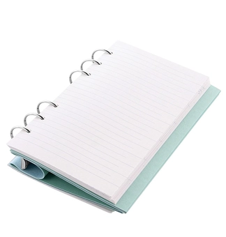  «Органайзер Filofax Clipbook Personal Classic Duck Egg (023629)», бренда Filofax - фото №3 - миниатюра