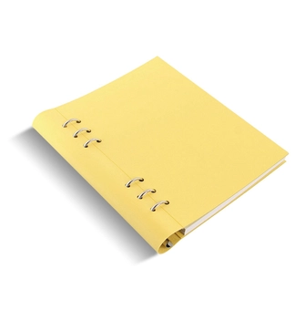  «Органайзер Filofax Clipbook A5 Classic Pastels Lemon (145000)», бренда Filofax - фото №2 - миниатюра