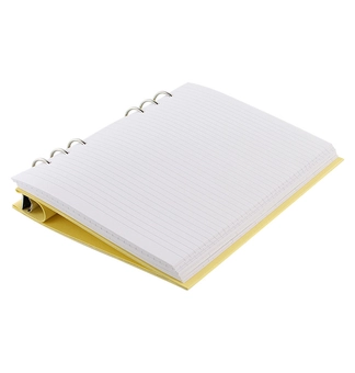  «Органайзер Filofax Clipbook A5 Classic Pastels Lemon (145000)», бренда Filofax - фото №3 - миниатюра