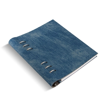  «Органайзер Filofax Clipbook A5 Patterns Denim (145002)», бренду Filofax - фото №2 - мініатюра